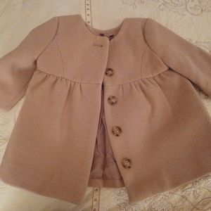 Baby Gap girl dress peacoat
